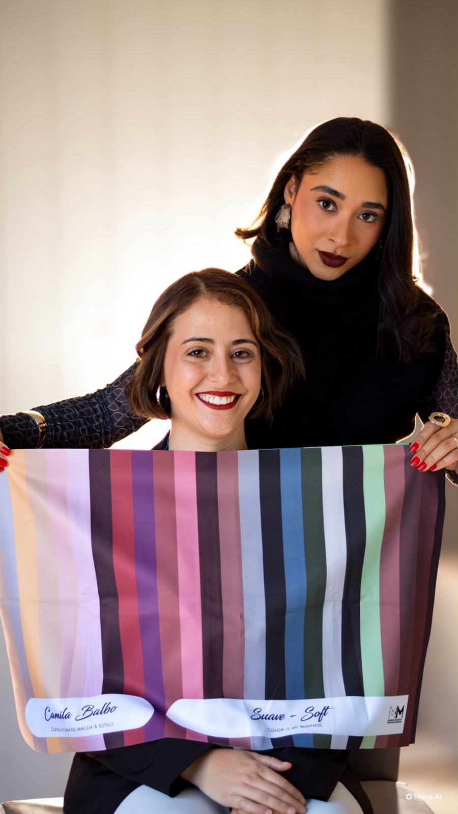 Camila, especialista da Essência CK em Coloração Pessoal